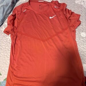 Nike Mens Burnt Orange shirt